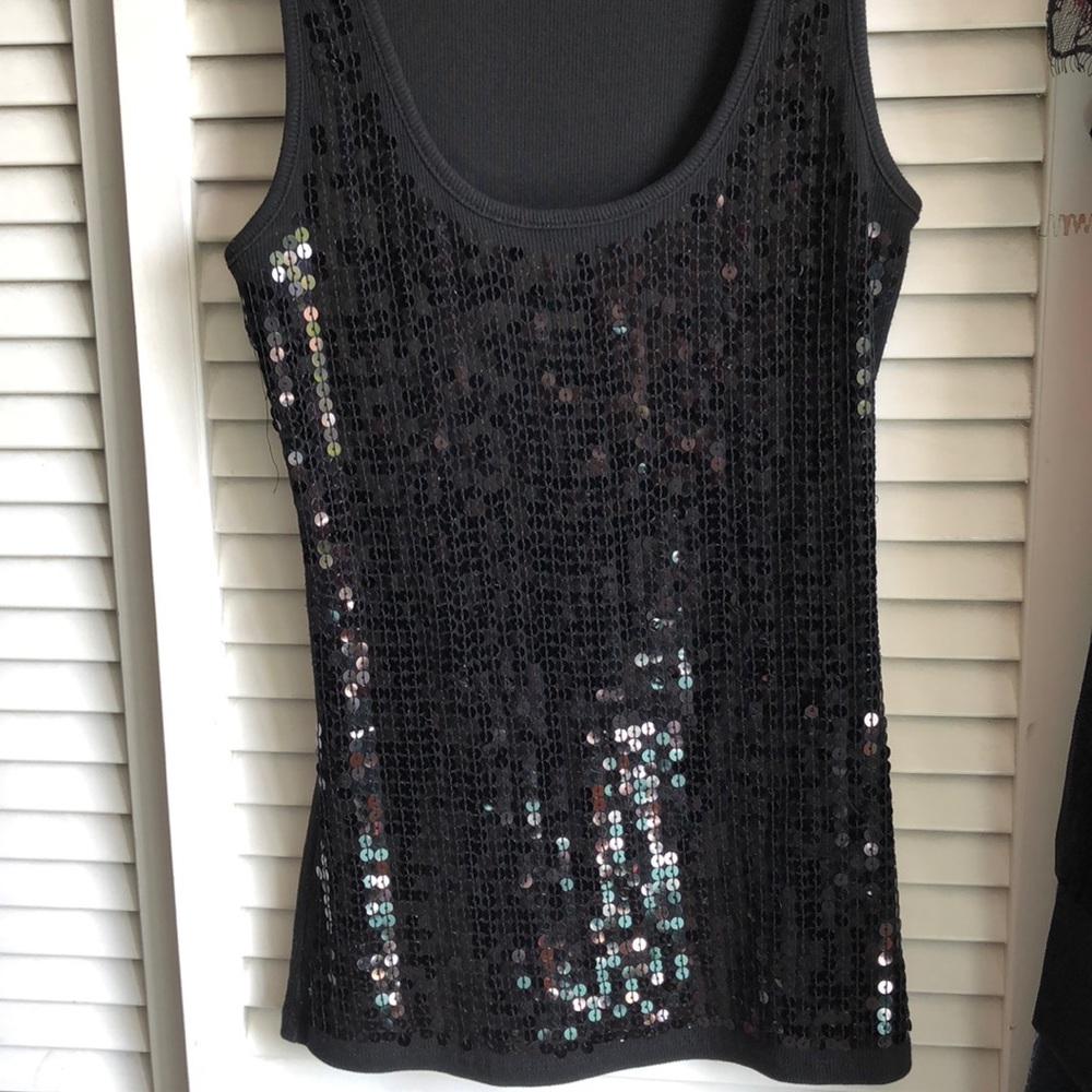 Forever 21 Sequence black top